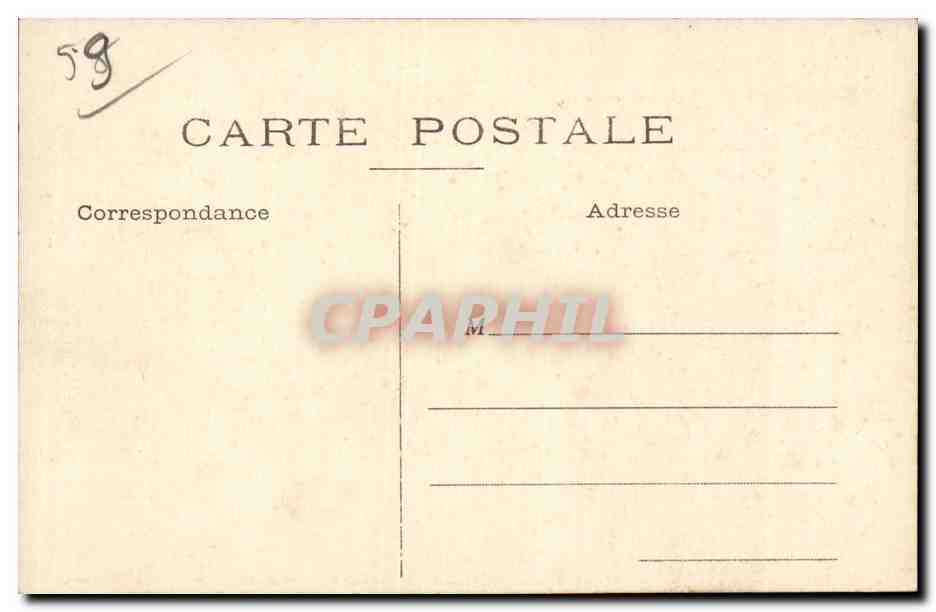 Forges les Eaux - Etablissement Thermal - Les Sources - CPA  — Rückseite
