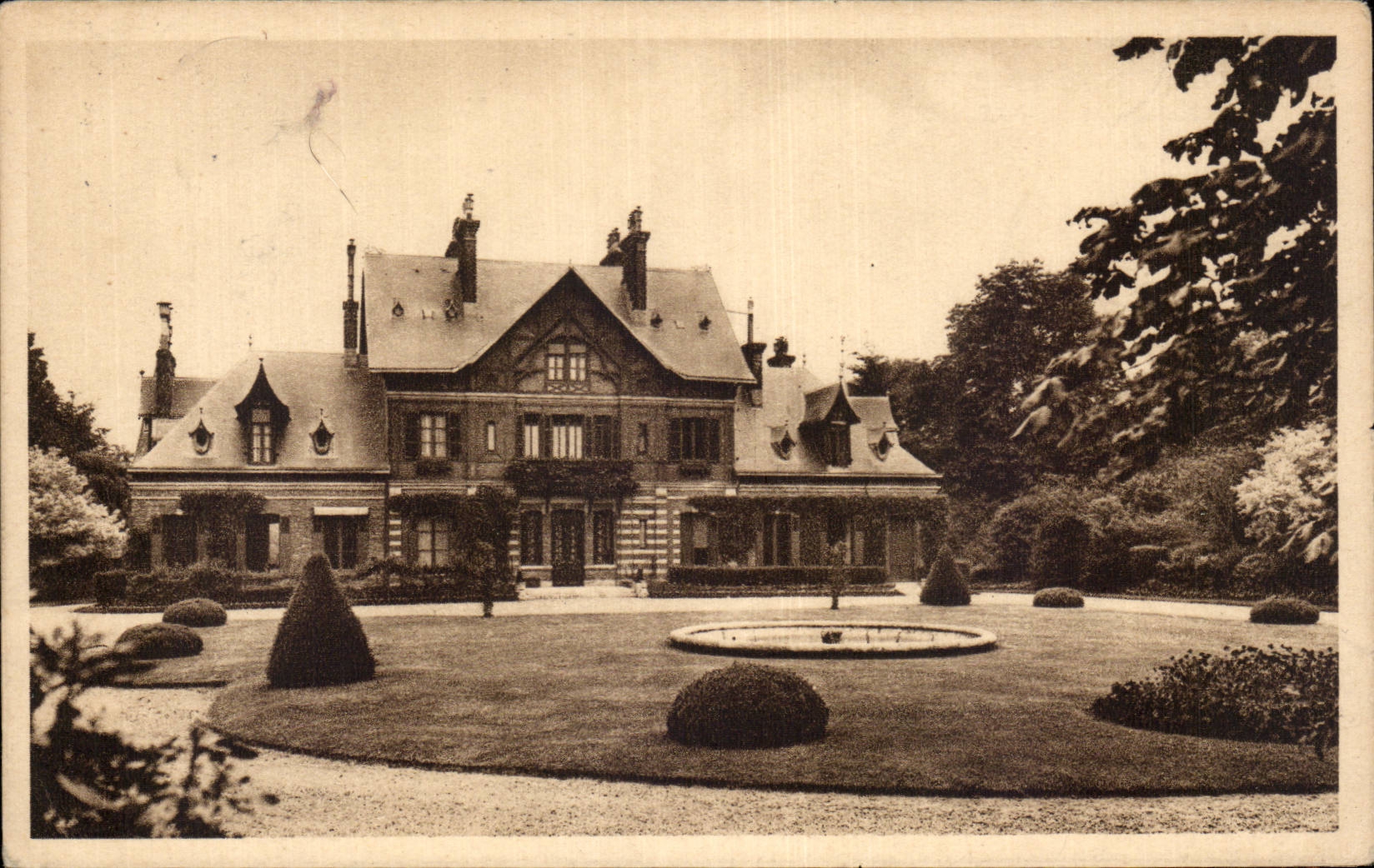 Forges les Eaux - Chateau de Beaubec la Rosiere - CPA 