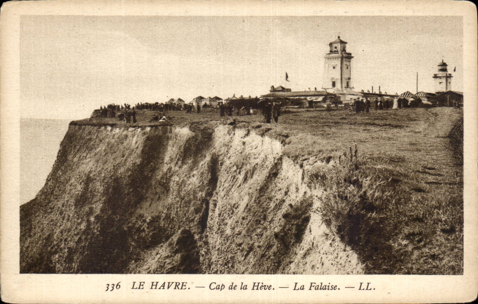 Le Havre - Cap de la Heve - CPA 