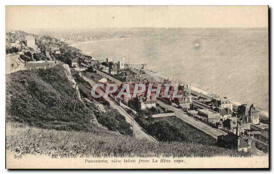 Le Havre - Panorama - CPA 