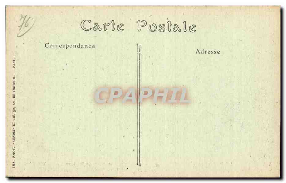 Le Havre - Panorama - CPA  — Rückseite