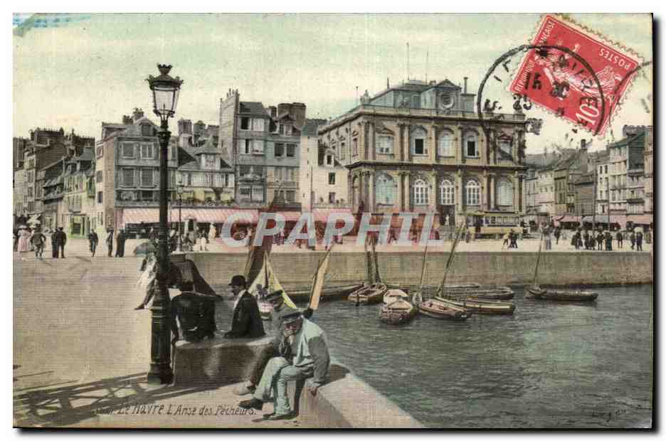 Le Havre - L'Anse des Pecheurs - CPA 