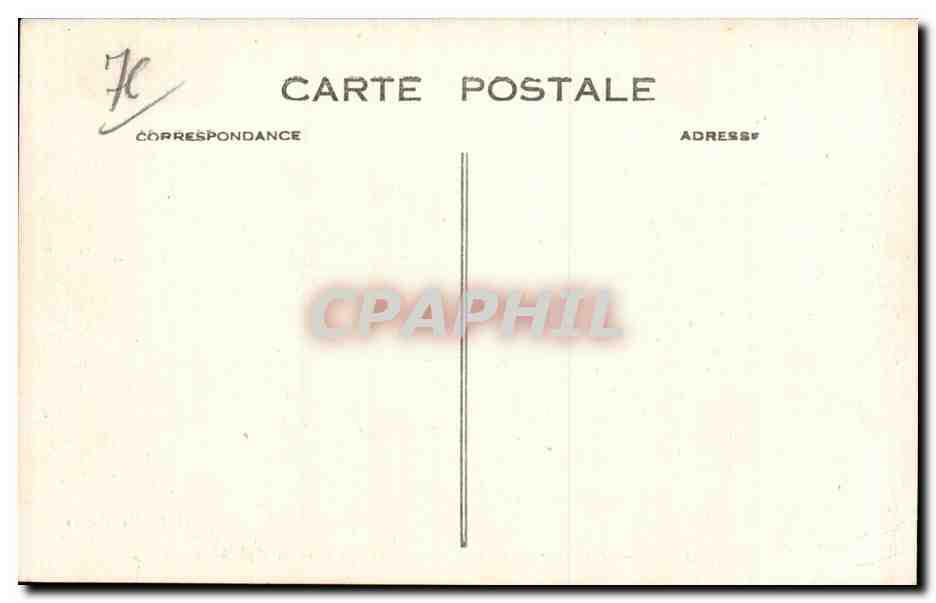 Le Havre - Panorama de la Rue de Paris pris de l'Hotel de Ville - CPA  — Verso