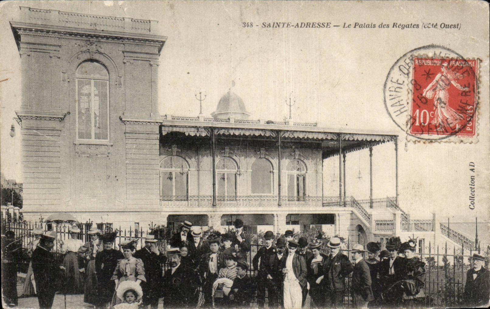 Sainte Adresse - Le Palais des Regales - CPA 