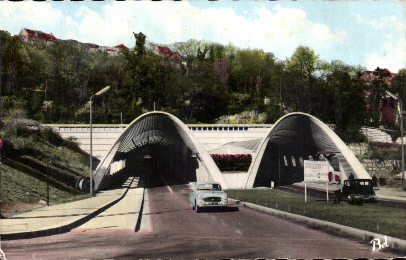 Le Havre - Le Tunnel Jenner - Long 700 m - CPA 