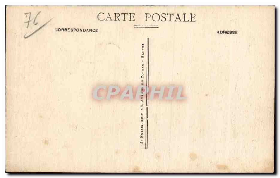 Le Havre - Torpilleurs francais sortant des bassins - CPA  — Rückseite