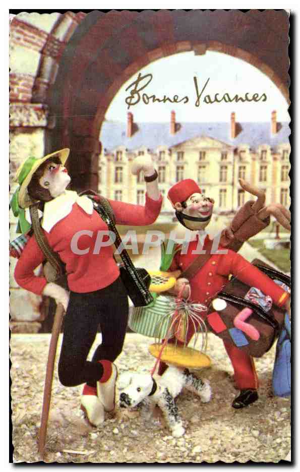 Humour - Illustration - Bonne Vacances - - CPA 
