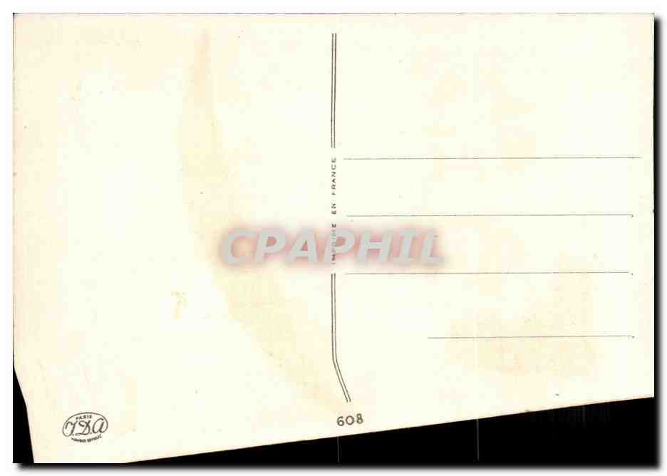 Fantaisie - Enfant - Illustration - cracked water pot (en relief) - CPA  — Rückseite
