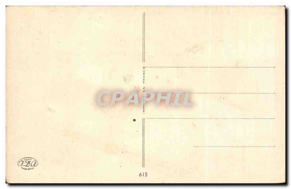Fantaisie - Enfant - Illustration - ski - sport d'hiver (en relief) - CPA  — Rückseite