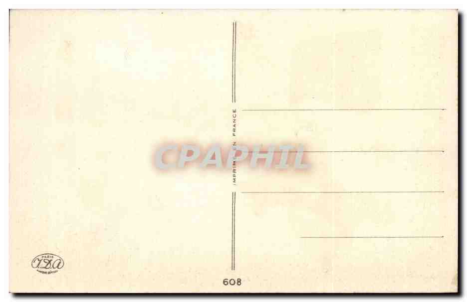 Fantaisie - Enfant - Illustration - children in the rain (en relief) - CPA  — Verso