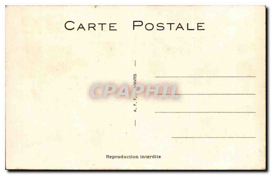 Humour - Illustration - swimming - bain - plage - beach - CPA  — Rückseite