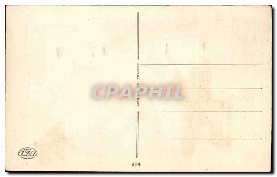 Fantaisie - Enfants - Illustration - hiver - neige (en relief ) CPA  — Rückseite