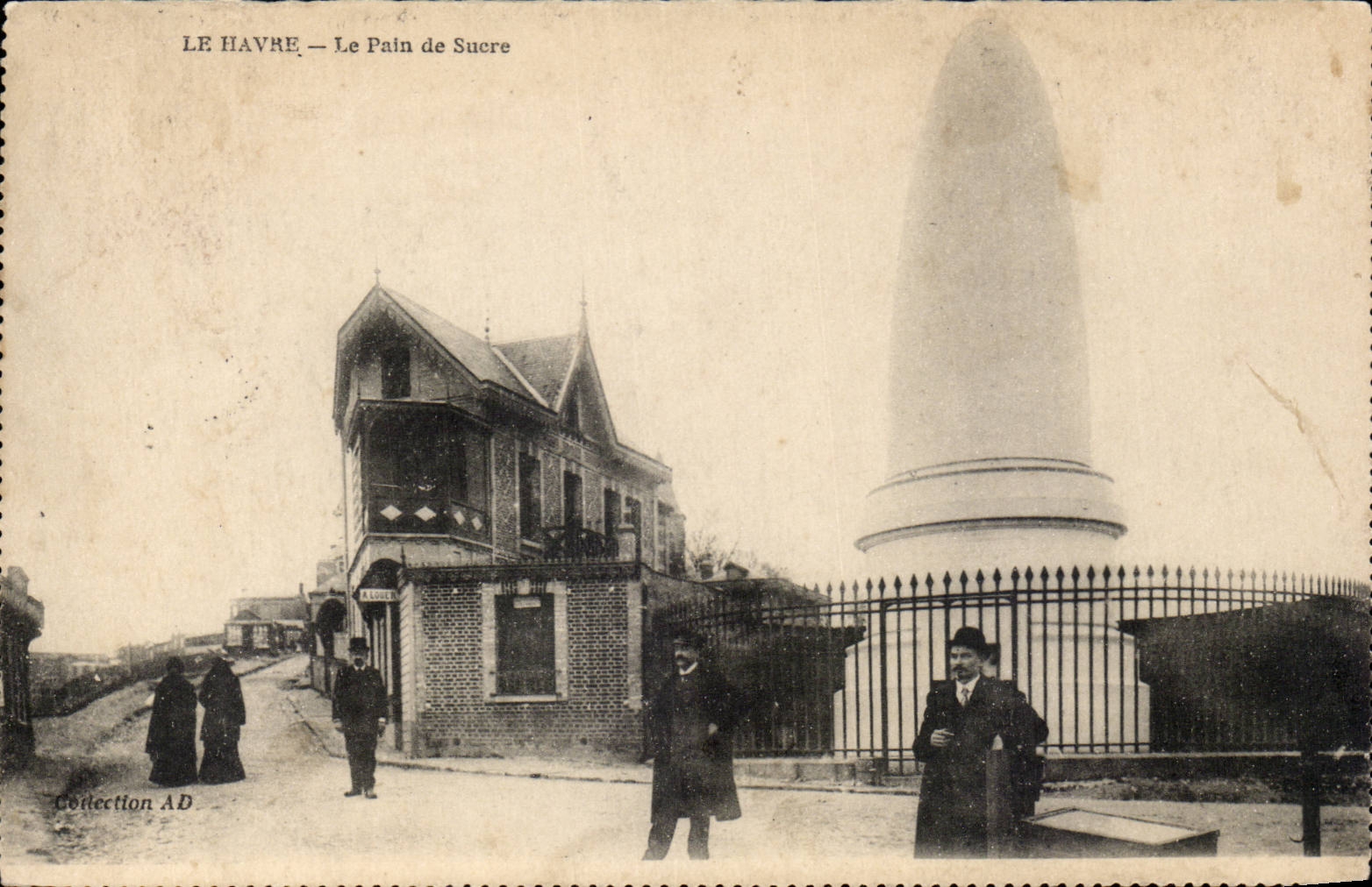 Le Havre - Le Pain de Sucre - CPA 