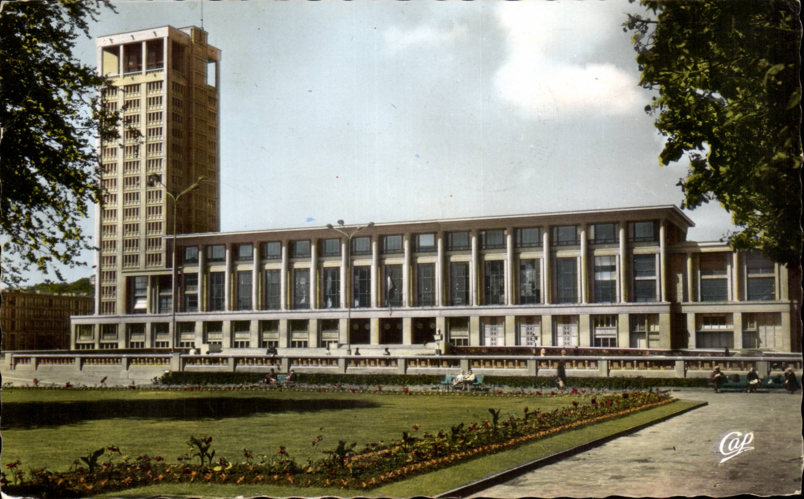 Le Havre - L'Hotel de Ville - CPA 