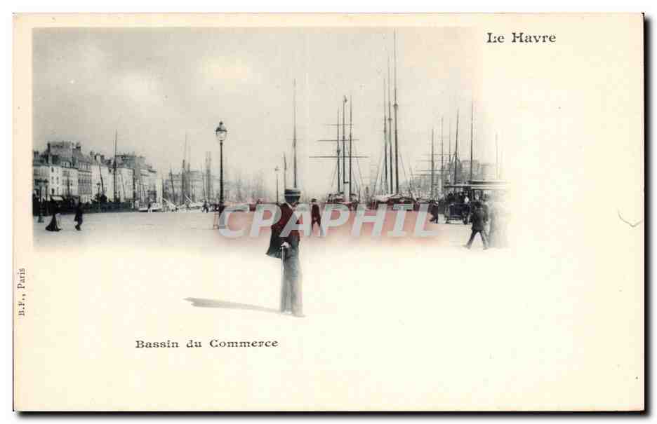 Le Havre - Bassin du Commerce - CPA 