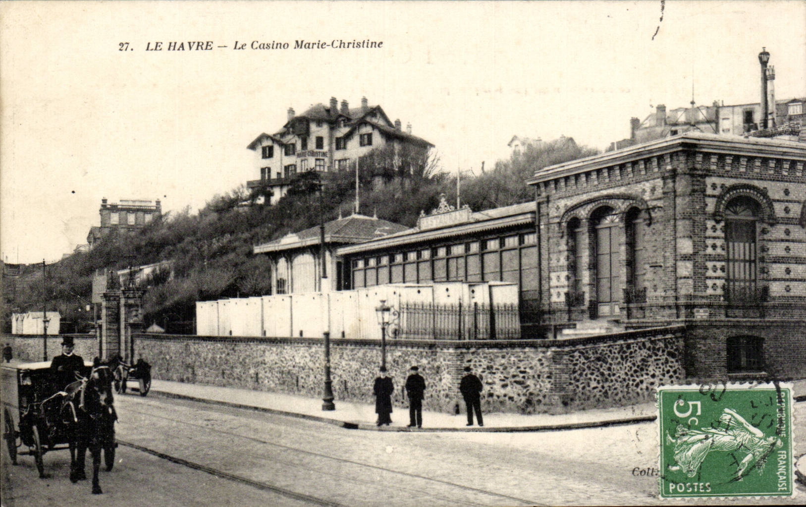 Le Havre - Le Casino Marie Christine - CPA 