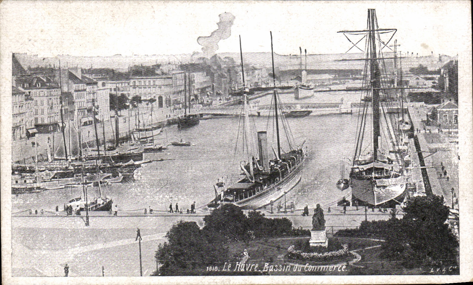 Le Havre - Bassin du Commerce - CPA 