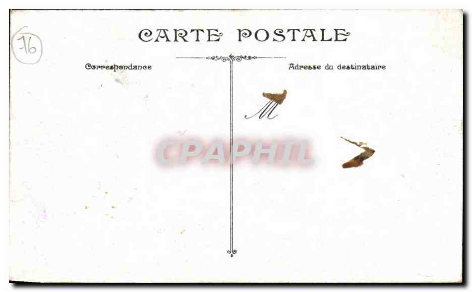 Le Havre - Bassin du Commerce - CPA  — Rückseite