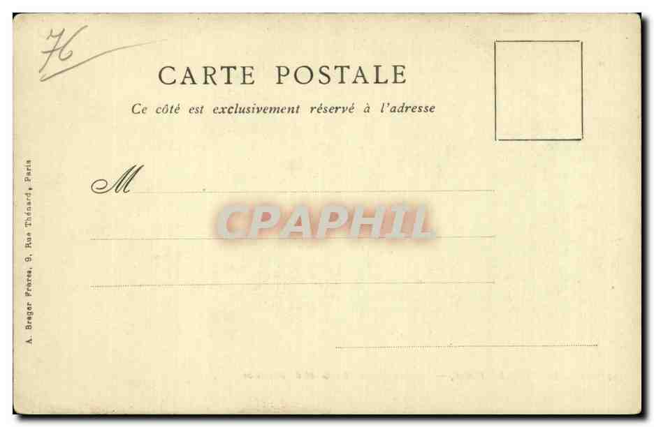 Le Havre - Institution St Joseph - Salle de Dessin et Cabinet de Physique - CPA  — Rückseite