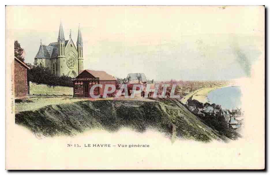 Le Havre - Vue Generale - CPA 