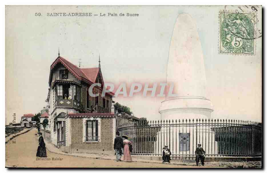 Sainte Adresse Le Pain de Sucre - CPA 