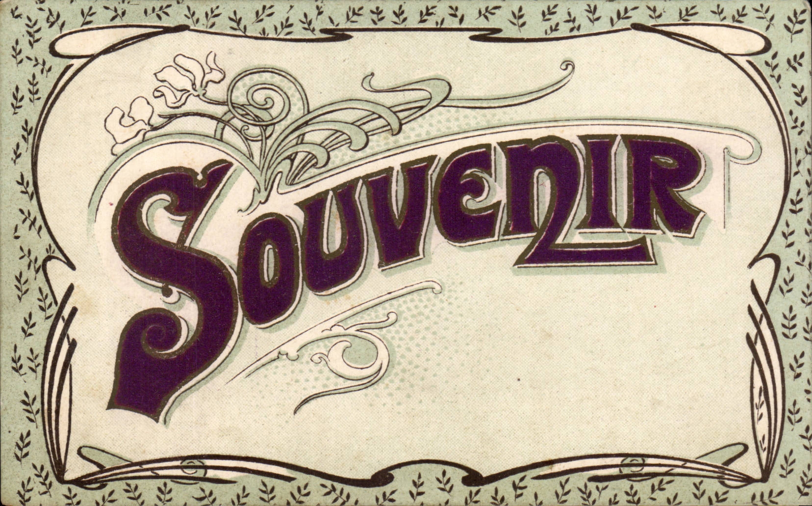 Souvenir - CPA 