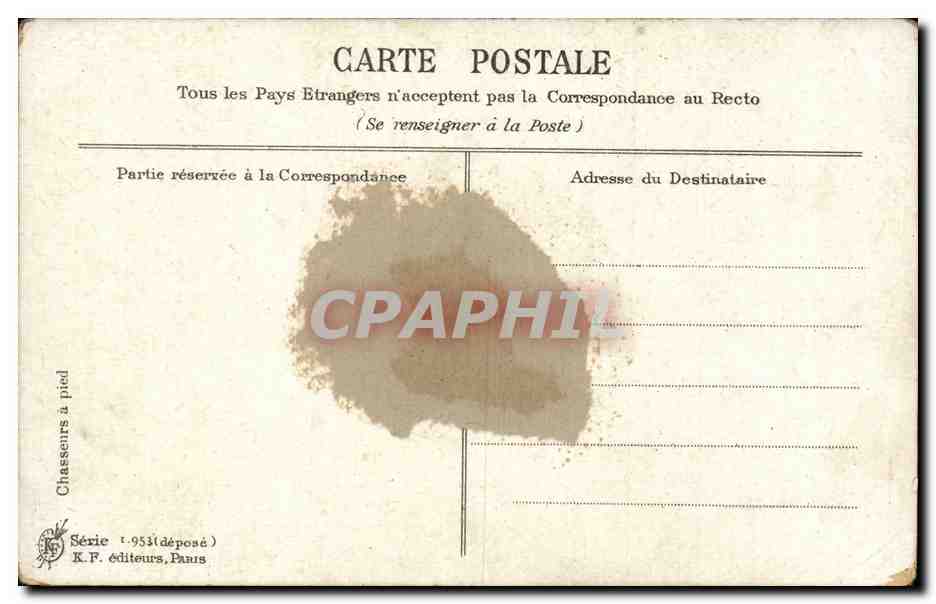Bœuf sauté qui saute — humour — Chasseurs à pied, Série 1-953 — Reverso