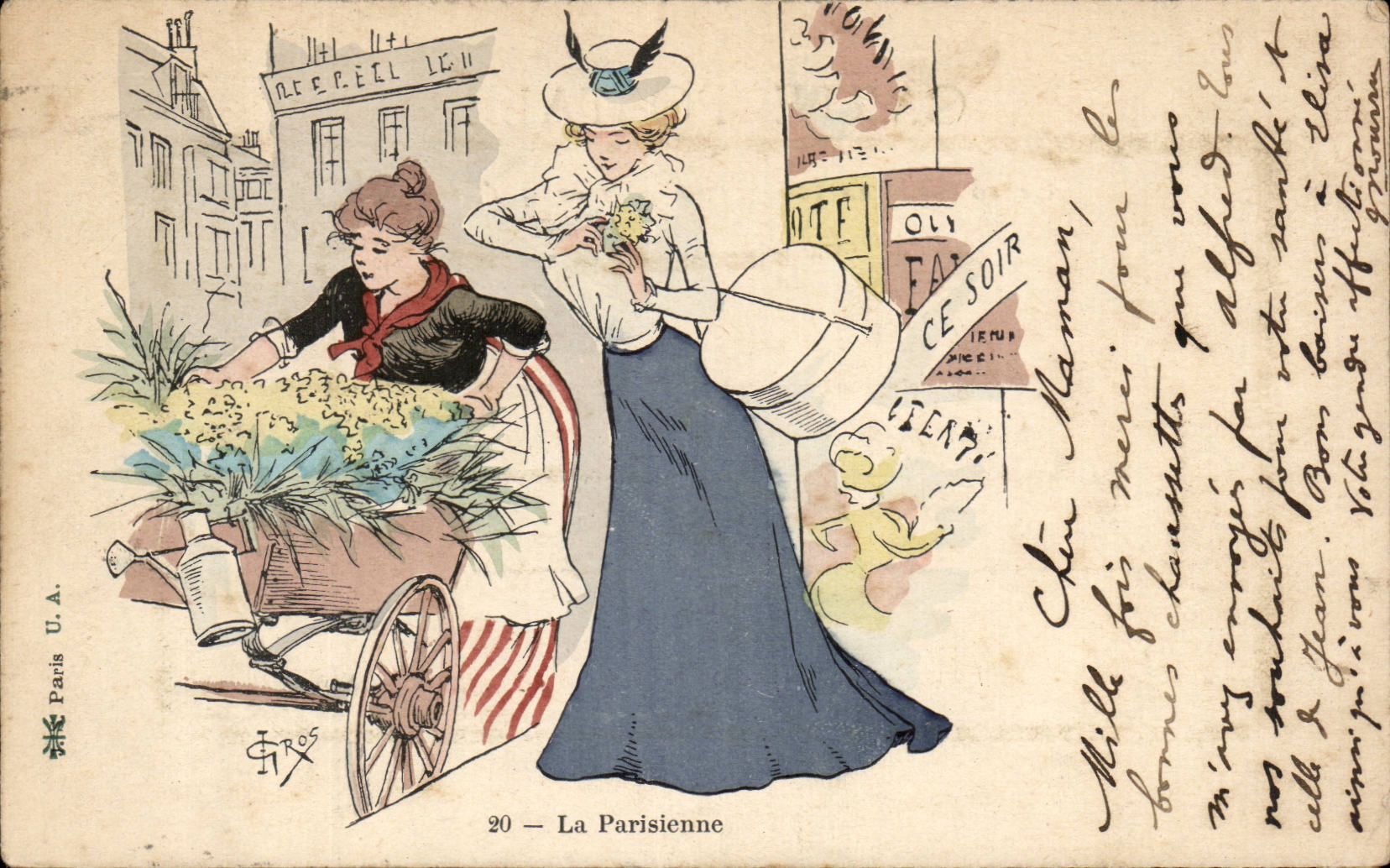 Die Pariserin — 20 — Verlag Paris U.A.