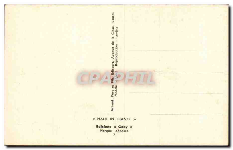 Humour - Illustration - Choc en retour - bain - swimming - plage - beach - CPA  — Verso