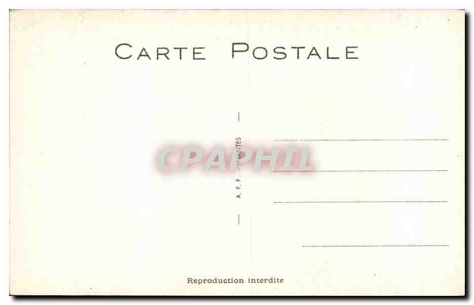 Humour - Illustration - Enfin! Il boit de l'eau - bain - swimming - plage - beach - CPA  — Rückseite