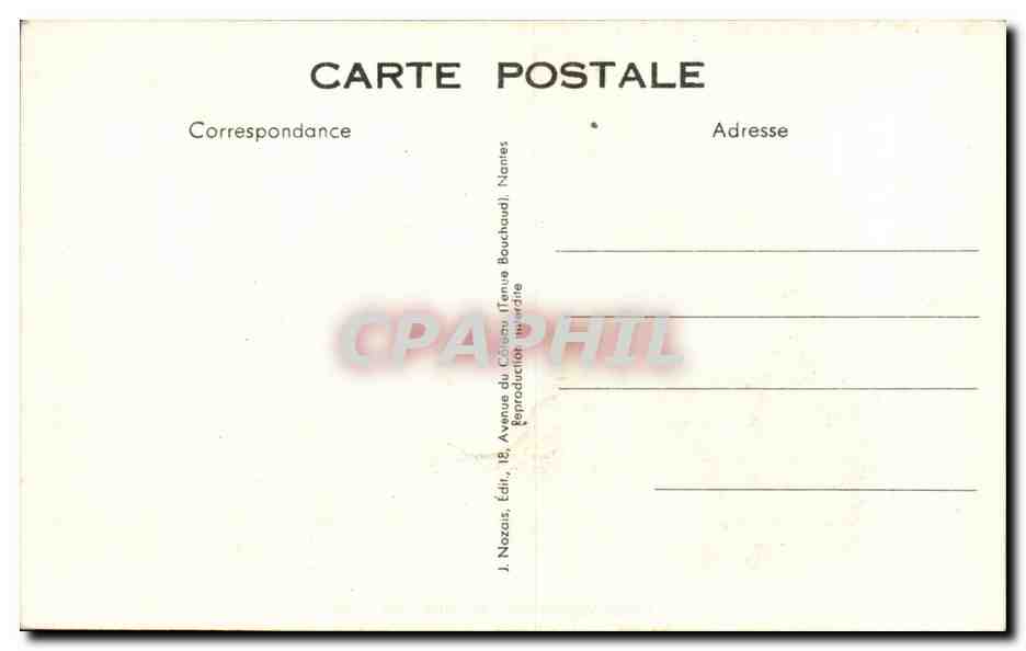 Humour - Illustration - Tenez voulez vous prenez les jumelles - CPA  — Rückseite