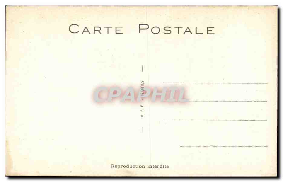 Humour - Illustration - swimming - bain - plage - beach - Comme dans le desert - CPA  — Rückseite