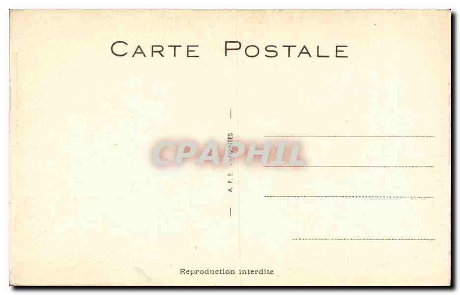 Humour - Illustration - swimming - bain - plage - beach - Fauches - Rien n'va plus - CPA  — Rückseite