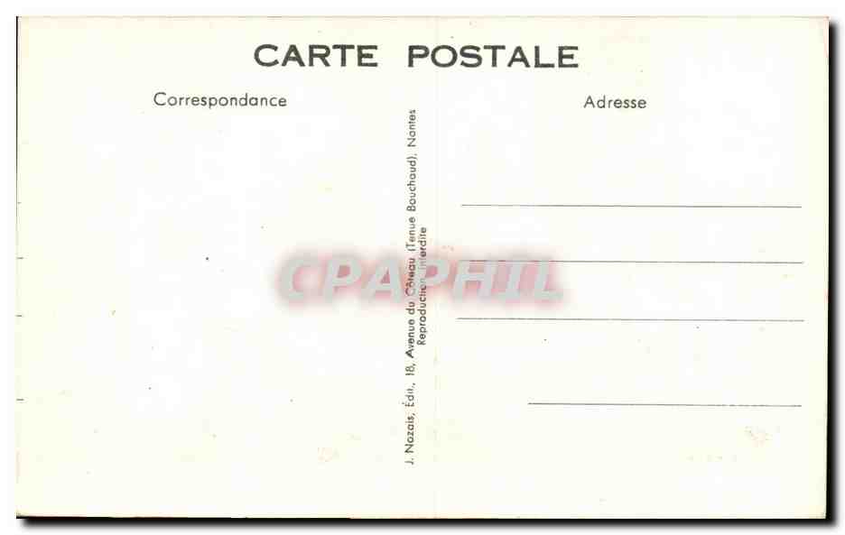 Humour - Illustration - swimming - bain - plage - beach - Ici c'est cher - CPA  — Rückseite