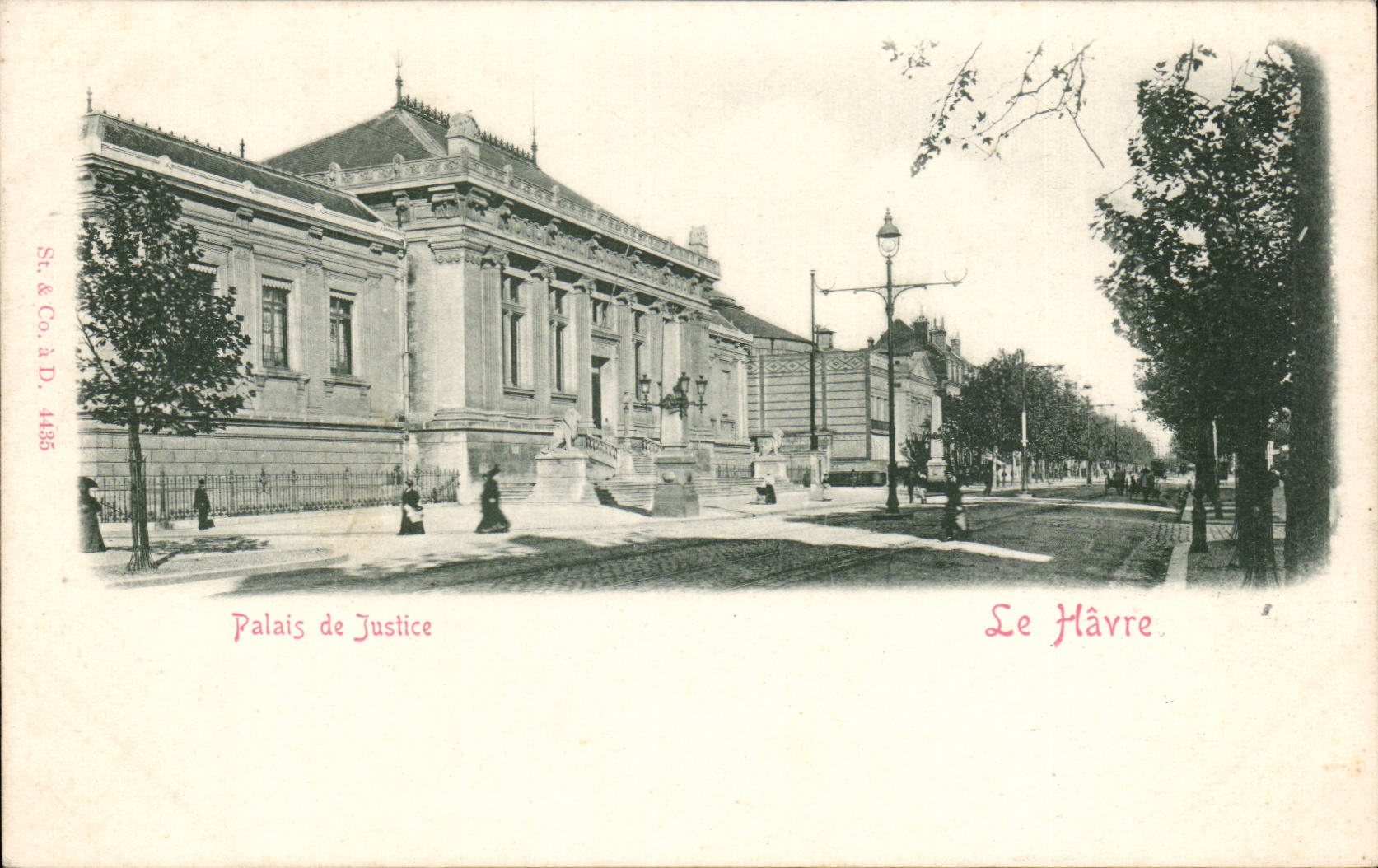 CPA Le Havre Palais de justice