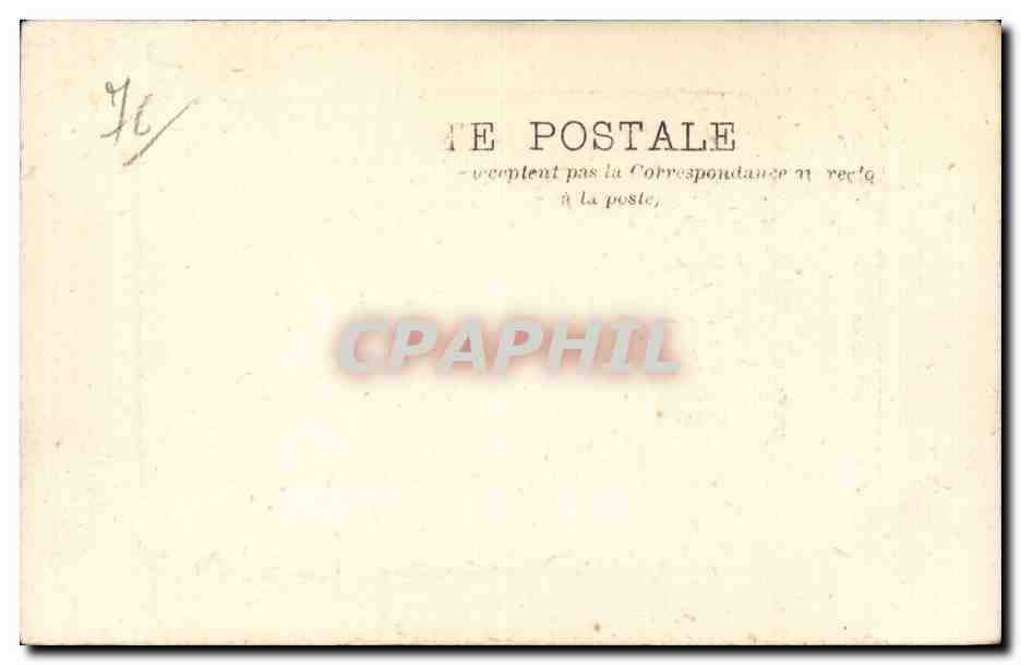 CPA Le Havre Voiliers dans les jetees — Rückseite