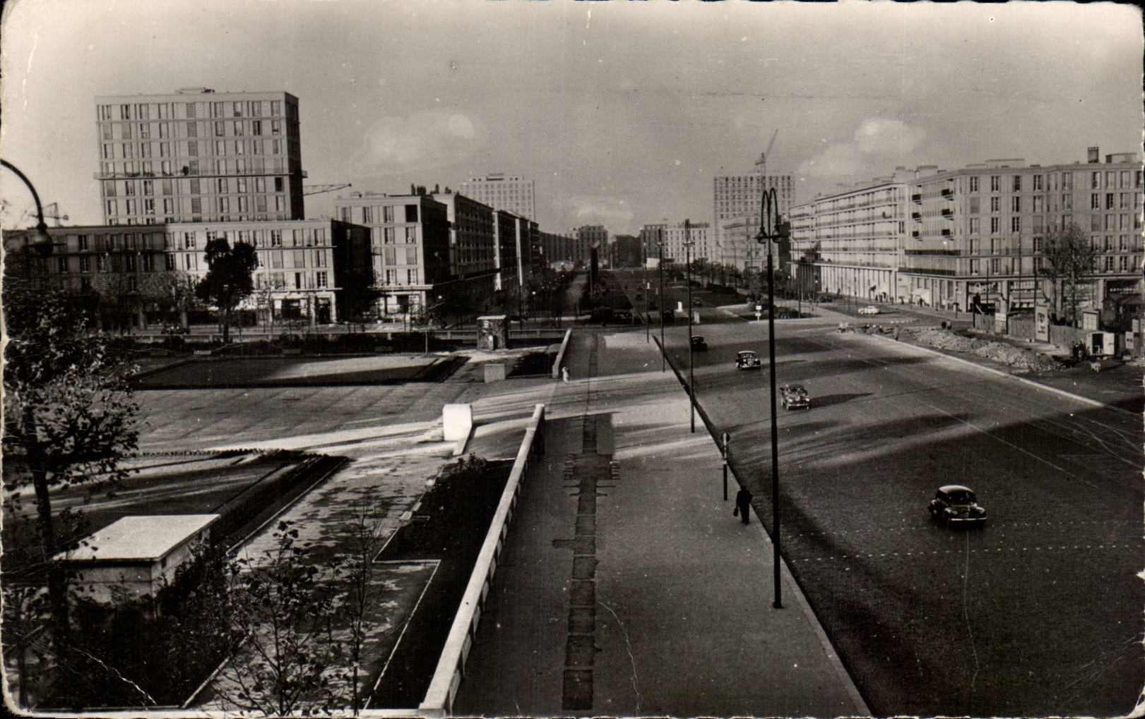 CPSM Le Havre Les nouveaux immeubles