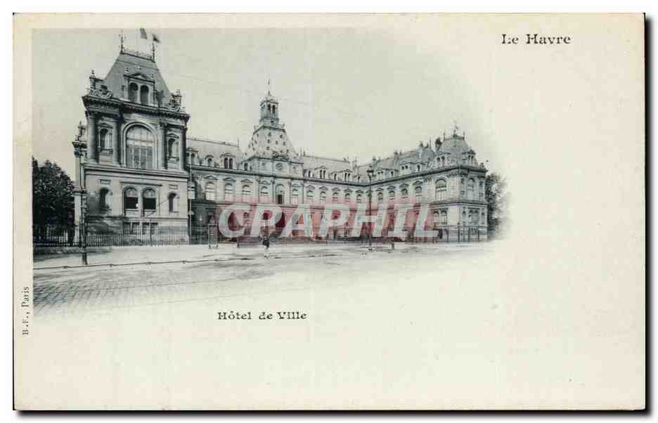 CPA Le Havre Hotel de ville