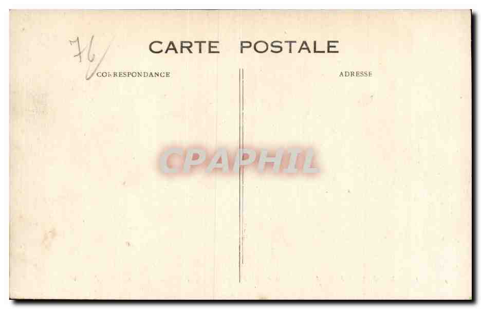 CPA Le Havre Le casino et la plage  — Rückseite