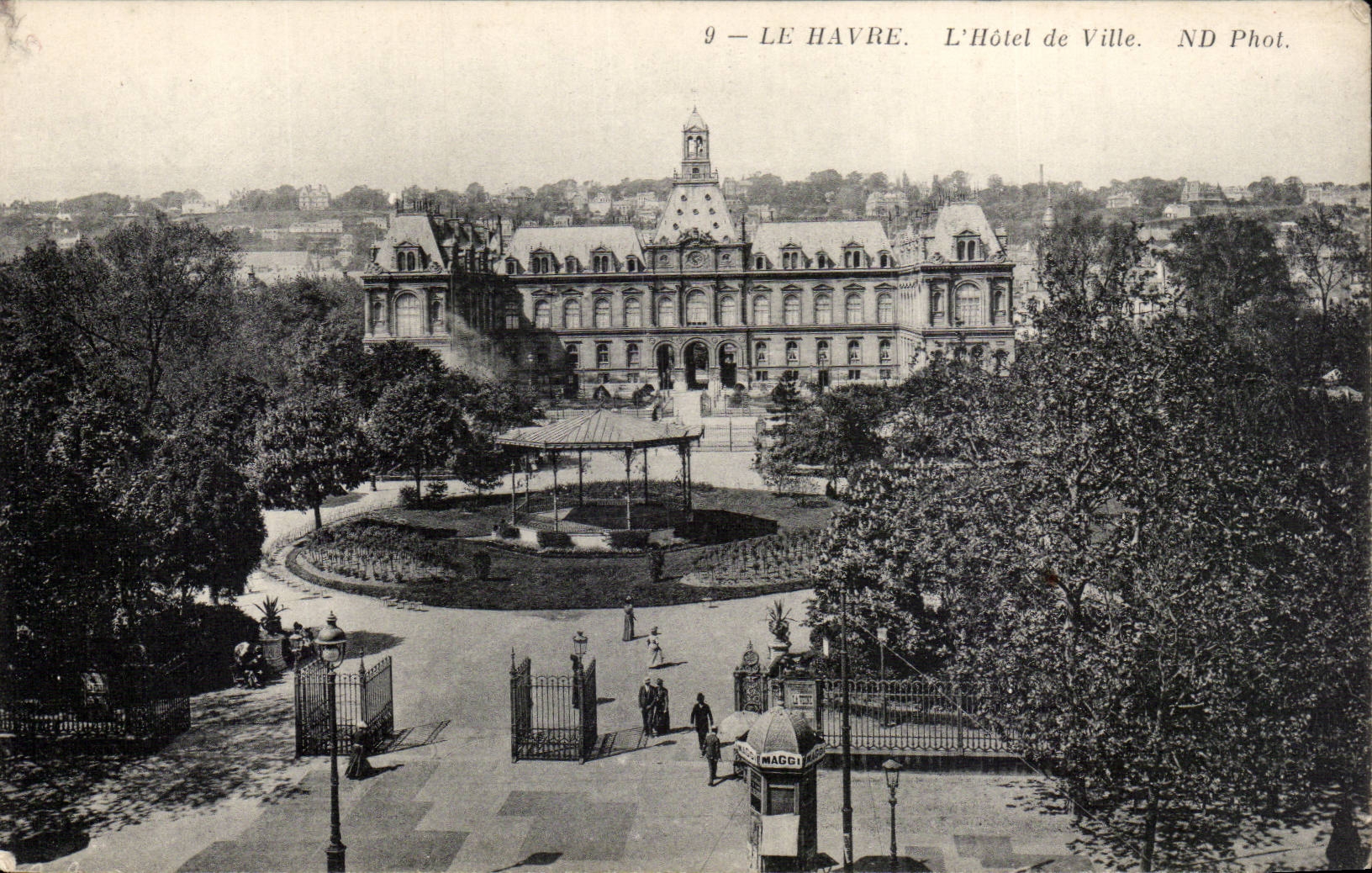 CPA Le Havre L'hotel de ville