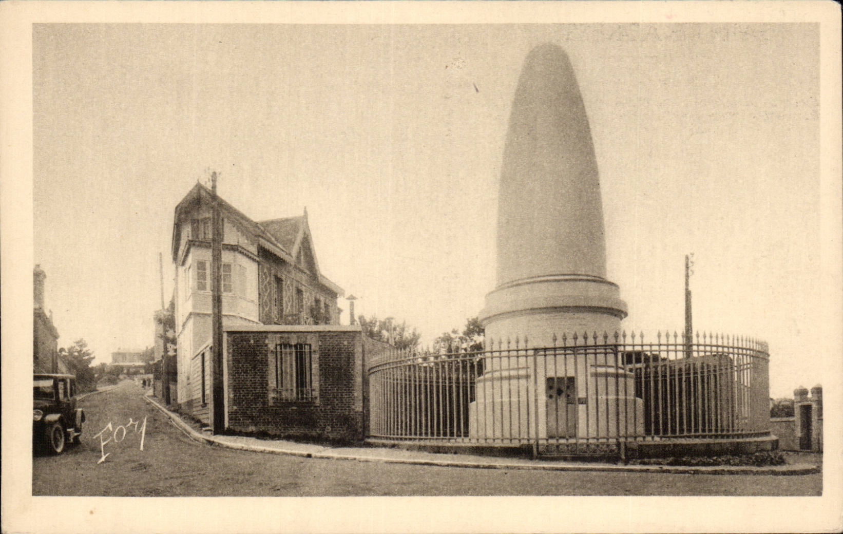 CPA Le Havre Sainte Adresse le pain de sucre