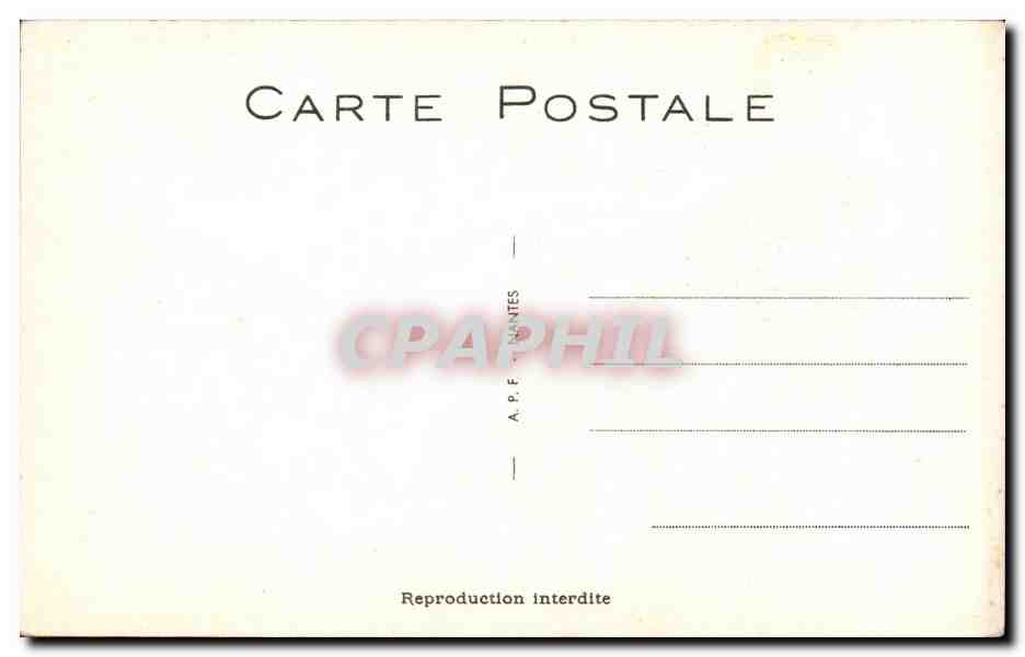 CPA Fantaisie Humour Femme Venez vite de la on voit tout D'ici aussi  — Rückseite