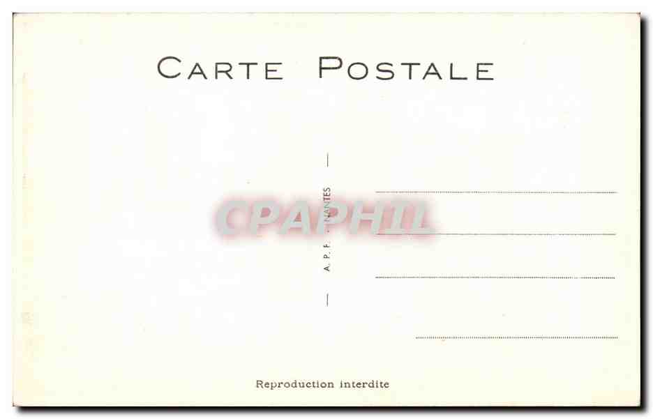 CPA Fantaisie Humour Femme Fauches Rien n'y va plus  — Rückseite