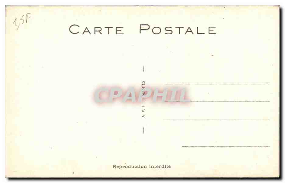 CPA Fantaisie Humour Femme La vie est belle — Rückseite