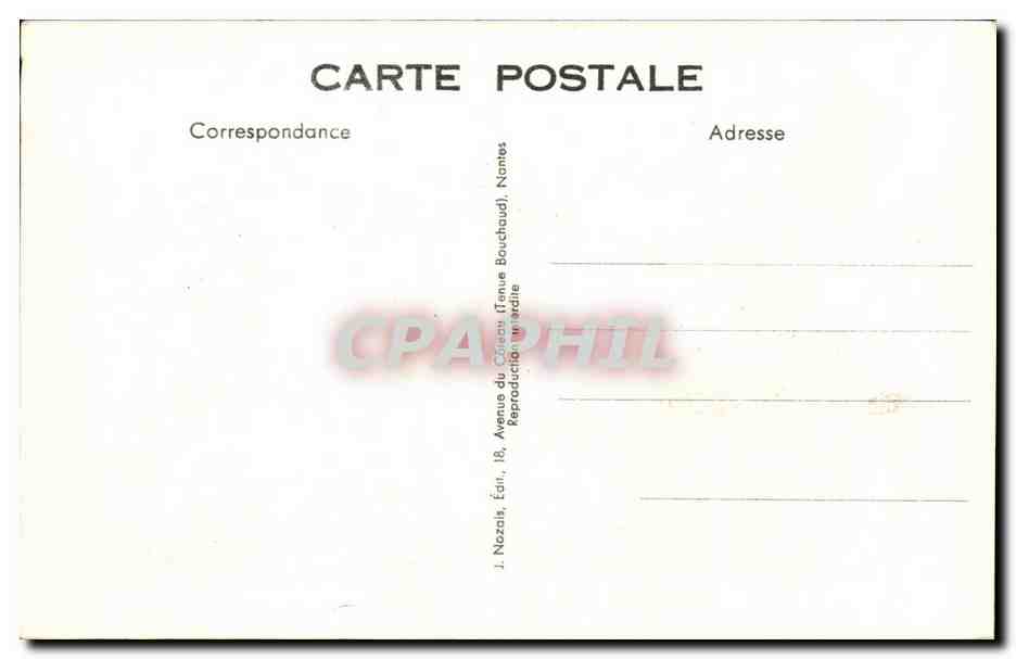CPA Fantaisie Humour Femme forte Minces de flotteurs — Rückseite