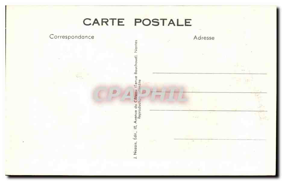 CPA Fantaisie Humour Femme forte Quand le soleil se couche la lune se leve — Rückseite