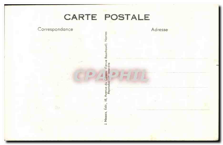 CPA Fantaisie Humour Femme forte Oubli o mes flotteurs — Rückseite