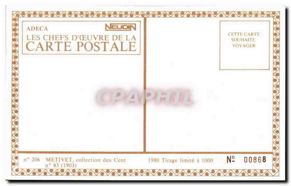 CPSM Fantaisie Paris Bateau Cochon Pig  — Rückseite
