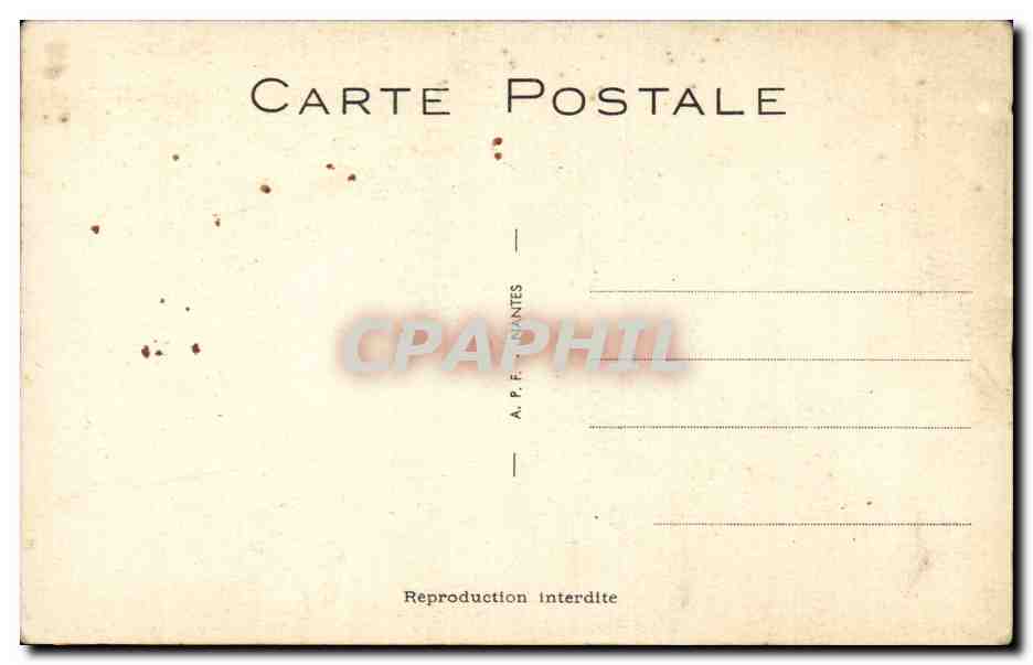 CPA Humour Fantaisie Chasse Hunting Un beau coup de fusil Chien — Rückseite