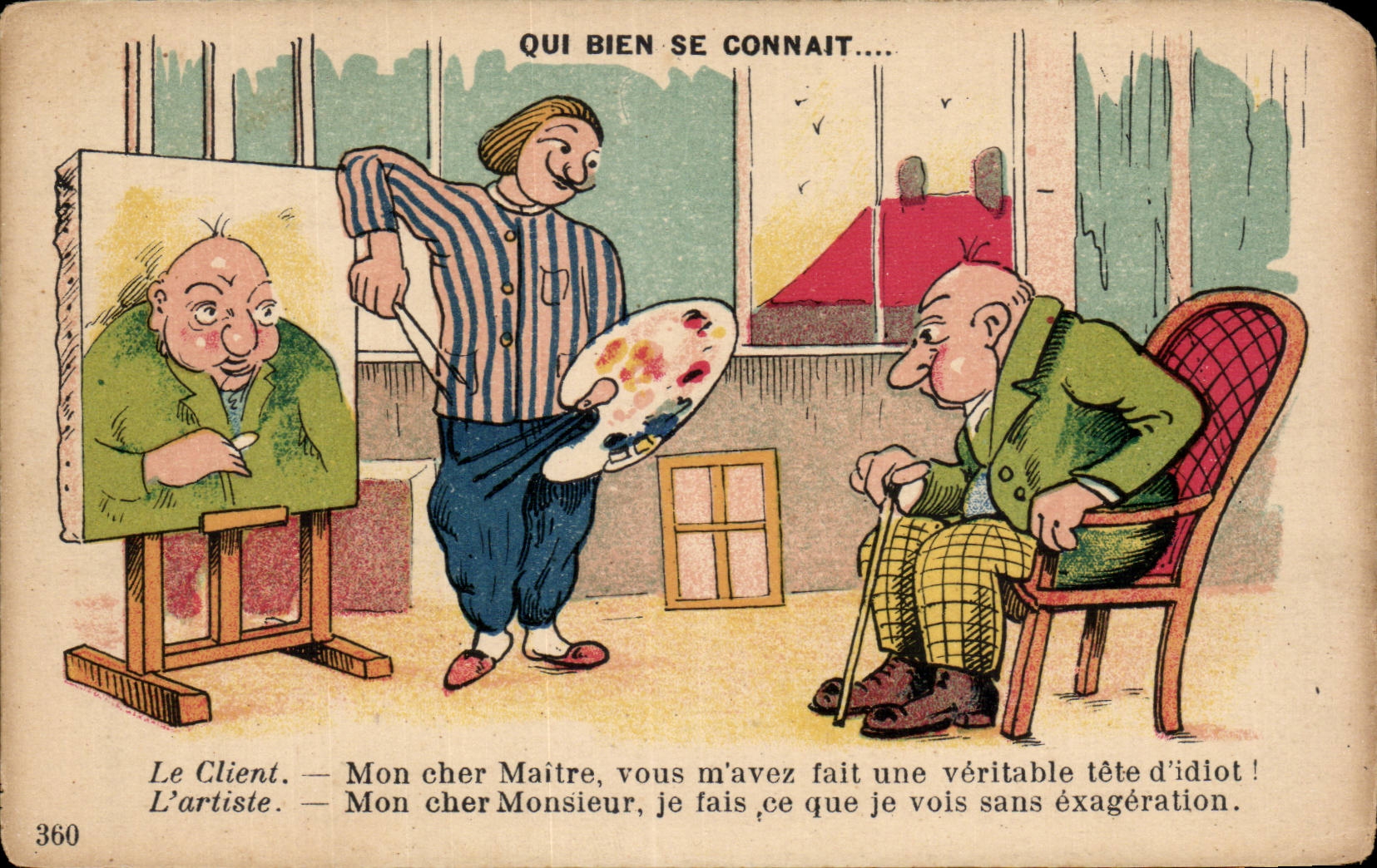 Qui bien se connaît... — Série 360 — Éditeur G.A.N.